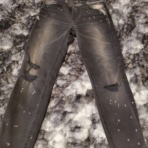 J BRAND Remix Cropped Skinny Jeans